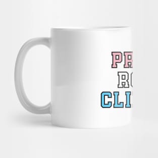 Proud Transgender Rock Climber Mug